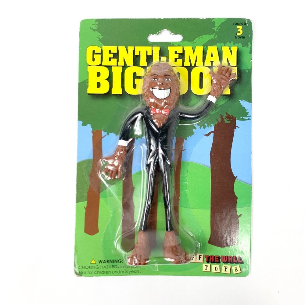 3/$25 Gentleman Bigfoot Off the Wall Toys Action Figure